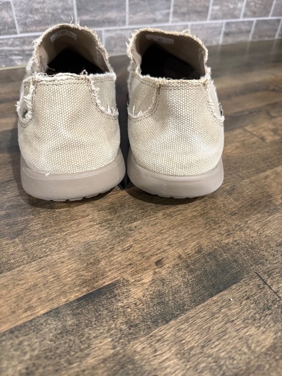 Crocs Santa Cruz Mens Loafers Tan Size 12 - Picture 5 of 11